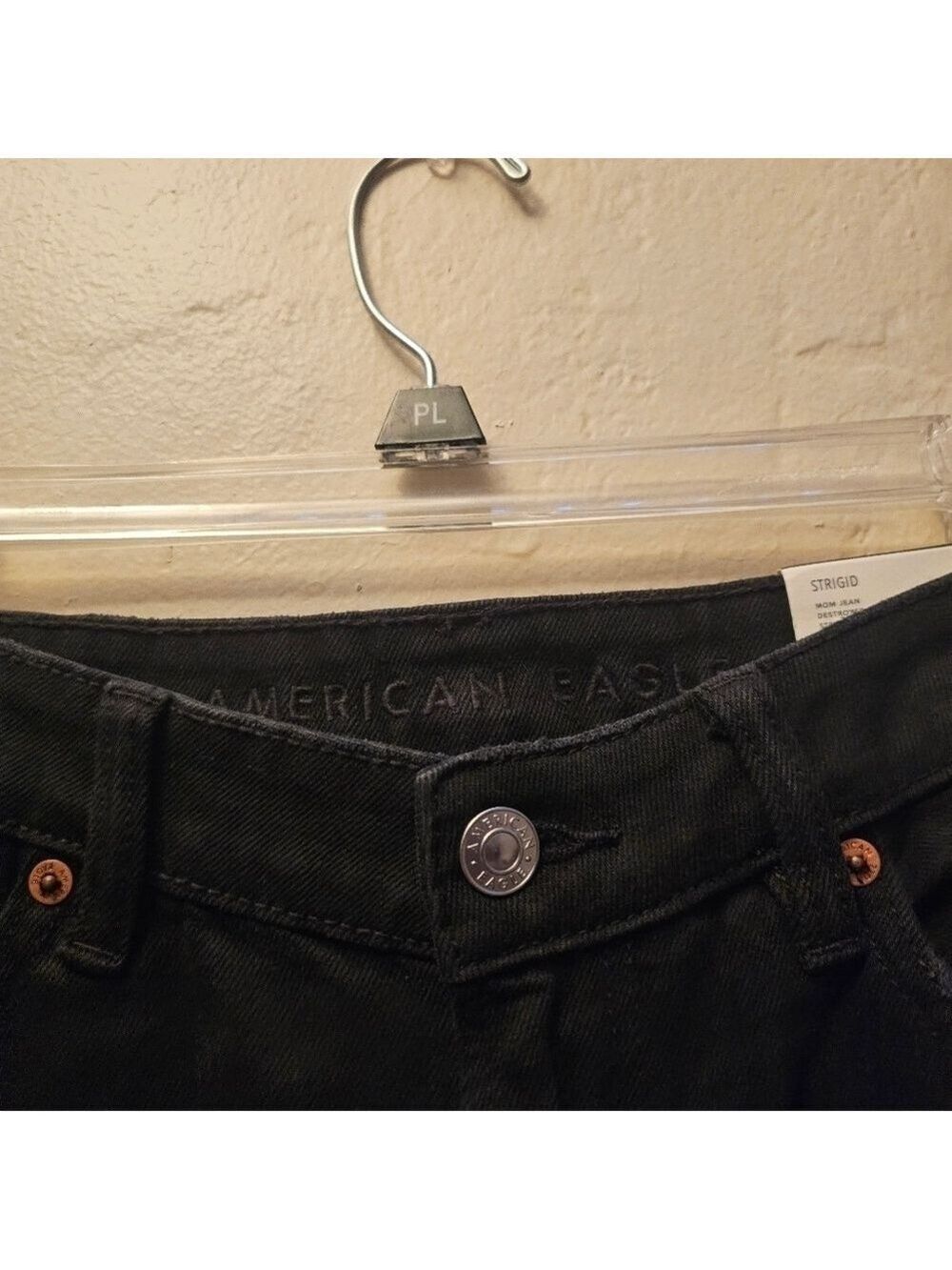 AE Strigid Ripped Mom Jean - Picture 9 of 11